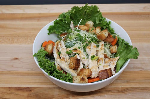 CLASSIC CAESAR SALAD* image CLASSIC CAESAR SALAD* image