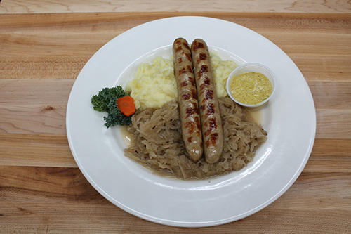CHICKEN SAUSAGES image CHICKEN SAUSAGES image