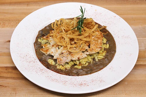 CHICKEN IN MUSHROOM SAUCE image CHICKEN IN MUSHROOM SAUCE image