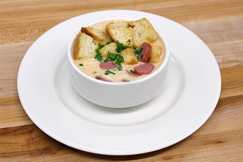 BAVARIAN POTATO SOUP image BAVARIAN POTATO SOUP image