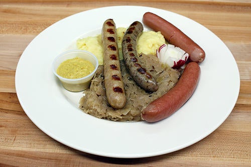 SAUSAGE PLATE image SAUSAGE PLATE image