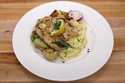 SEARED COD image SEARED COD image