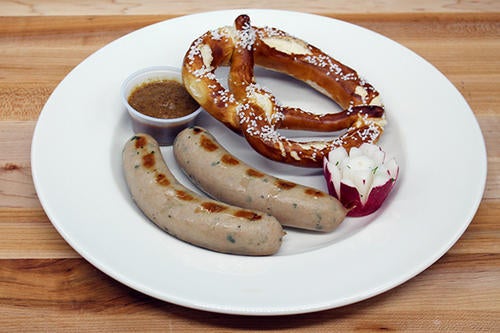 WHITE SAUSAGES image WHITE SAUSAGES image